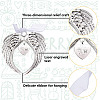 Custom Alloy Big Pendants PALLOY-WH0102-001-3