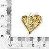 304 Stainless Steel Pendants STAS-B092-09G-2