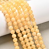 Natural Jade Beads G-Q276-1-1
