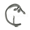 316 Surgical Stainless Steel Cuff Earrings EJEW-E300-01AS-01-1