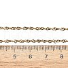 304 Stainless Steel Chain Necklaces MAK-N016-15G-3