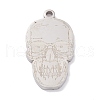 Non-Tarnish 201 Stainless Steel Pendants STAS-D451-02P-1