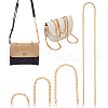   4Pcs 4 Styles Bag Strap Chains FIND-PH0019-95-1