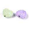 Baking Paint Alloy Beads PALLOY-T090-66-2