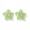 Transparent Epoxy Resin Cabochons CRES-S365-15-2
