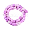 Dyed Glass Beads Strands GLAA-H037-01C-2