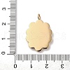 304 Stainless Steel Pendants STAS-F306-14G-3