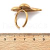 304 Stainless Steel Cuff Rings RJEW-D317-01B-G-5