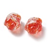 Handmade Foil Lampwork Beads Strands FOIL-Z001-06C-3