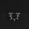 316L Surgical Stainless Steel Nipple Rings FS-WGB766E-02-1