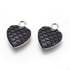 304 Stainless Steel Pendants STAS-F184-B11-1