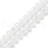 Glass Imitation Jade Beads Strands GLAA-G097-01C-1