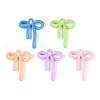 Rack Plating Spray Painted  Alloy and ABS Imitation Pearl Pendants PALLOY-T090-44-2