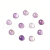 Natural Amethyst Cabochons G-G994-J02-03-1