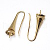 925 Sterling Silver Earring Hook Findings STER-M102-01G-1
