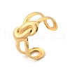 304 Stainless Steel Cuff Bangles for Women BJEW-Z109-06G-2