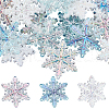 SUNNYCLUE 30Pcs 3 Colors Acrylic Chandelier Component Links OACR-SC0001-59-1