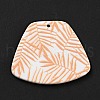 Printed Acrylic Pendants SACR-G018-08B-2