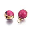 Natural Regalite/Imperial Jasper/Sea Sediment Jasper Charms G-T111-11E-5