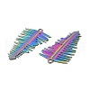 Ion Plating(IP) 304 Stainless Steel Pendants STAS-A070-41MC-2