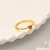 Mother's Day Rings Brass Micro Pave Cubic Zirconia Finger Rings for Women ZG1628-5