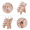 12 Spools Solid Wood Sewing Embroidery Thread Stand ODIS-PH0001-04-4