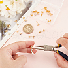 Unicraftale 20Pcs 304 Stainless Steel Stud Earrings Findings STAS-UN0059-11-3