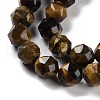 Natural Tiger Eye Beads Strands G-NH0021-A06-02-4