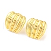 Rack Plating Brass Banana Shape Stud Earrings EJEW-A028-43G-1