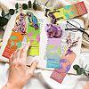 20 Sheets Cartoon Paper Bookmark AJEW-Q148-05-6