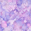  100G Imitation Jelly Acrylic Beads OACR-TA0002-90B-3