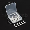 ARRICRAFT Natural Crackle Quartz Beads Strands G-AR0001-87-7