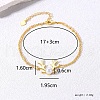 Elegant S925 Sterling Silver Cable Chain Multi-layer Bracelets GZ5052-1-2