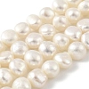 Natural Cultured Freshwater Pearl Beads Strands PEAR-A006-08D-2
