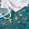 Craftdady 18Pcs 9 Style Alloy Pendants & Chandelier Componenent Links FIND-CD0001-40-7