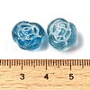 Transparent Lampwork Beads LAMP-P065-01A-13-3