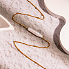 French Style Pearl Stick Pendant Necklaces XQ4262-3