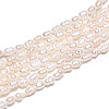 Natural Cultured Freshwater Pearl Beads Strands PEAR-N012-02X-01-5