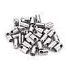201 Stainless Steel Cord Ends STAS-F250-10P-R-1