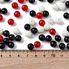 Opaque Acrylic Beads SACR-Q004-02M-4