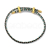 Adjustable Polyester Cord Braided Bracelets BJEW-Z085-01G-10-1