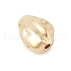 Nuggets Brass Beads KK-F889-01G-05-2