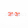 Handmade Two Tone Polymer Clay Beads CLAY-N008-B010C-2