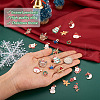 Cheriswelry 24Pcs 12 Style Alloy Enamel Pendants FIND-CW0001-18-4