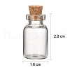 Glass Jar Bead Containers CON-Q016-3
