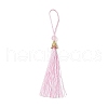 Polyester Tassel Pendant Decoration HJEW-JM03005-05-1
