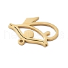 304 Stainless Steel Pendants STAS-I327-11G-2