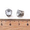 Cubic Zirconia Clip-on Earrings EJEW-L100-01P-07-01-5