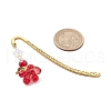 Alloy Hook Bookmarks AJEW-MZ00005-02-3
