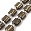 Natural Pyrite Beads Strands G-Z087-D02-2